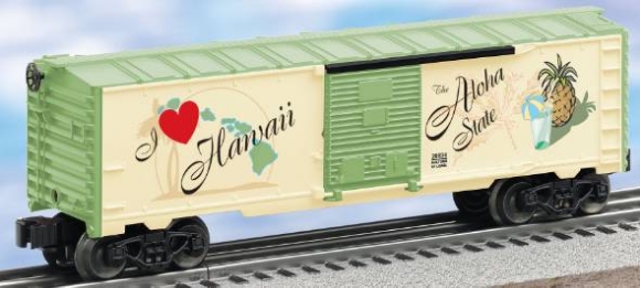 Picture of I Love Hawaii Boxcar
