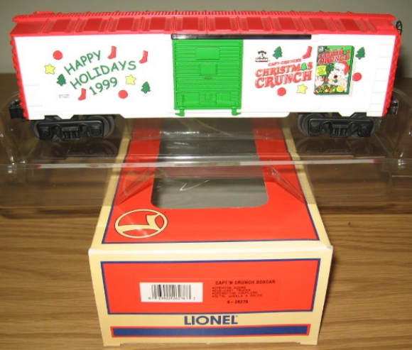 Picture of Cap 'N' Crunch Cereral Christmas Boxcar