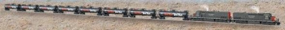 Picture of Southern Pacific 'Oil Can' TMCC Scale-Size Set