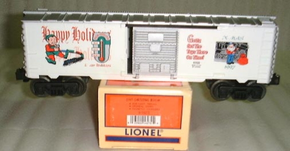 Picture of 1997 Christmas Boxcar