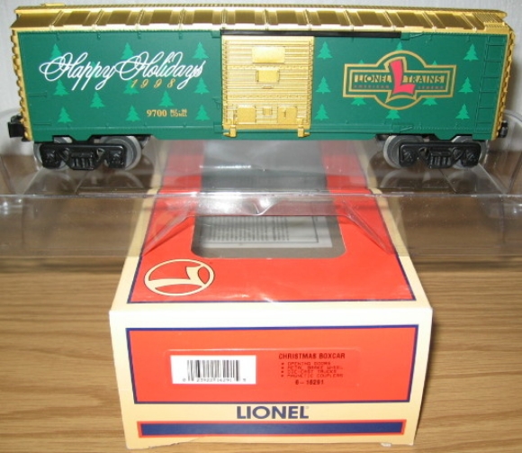 Picture of 16291 - Christmas 1998 Boxcar