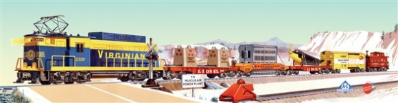 Picture of Postwar Conv. Classic #2505w Virginian Rectifier Set