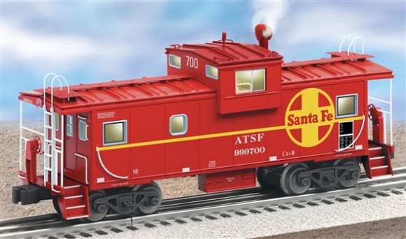 Picture of Santa Fe Extended Vision Caboose (Scale)