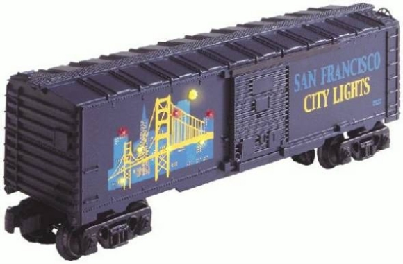 Picture of San Francisco Lights Boxcar