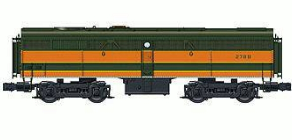 Picture of Great Northern FB-2 Non-Powered B-unit