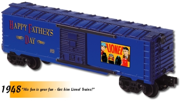 Picture of Happy Father's Day Boxcar