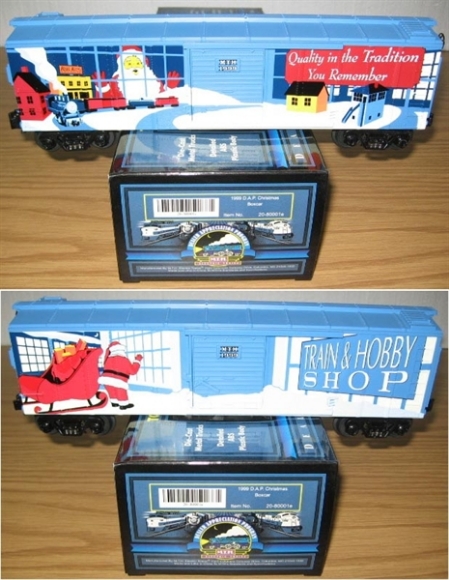 Picture of 1999 DAP Christmas Boxcar