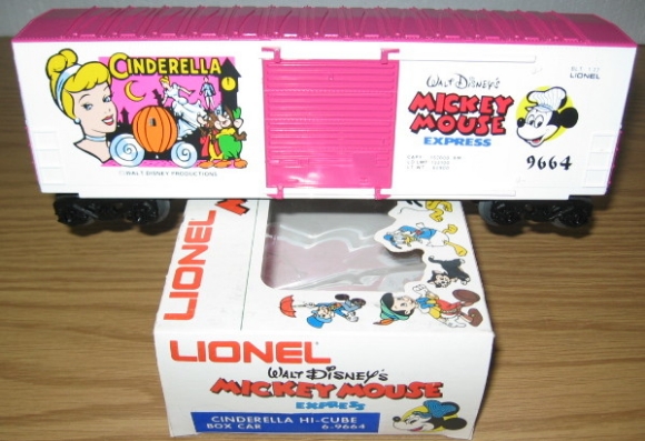 Picture of Cinderella Hi-Cube Boxcar
