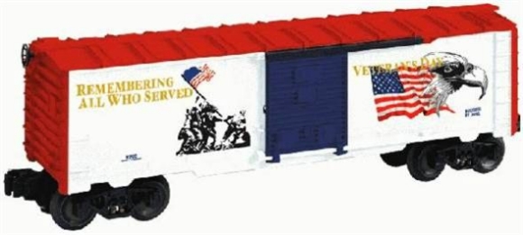 Picture of Veterans Day Boxcar