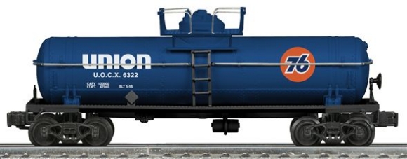 Picture of Union 76 Single Dome Tank Car