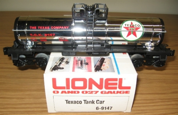 Picture of Texaco (chrome) Tank Car