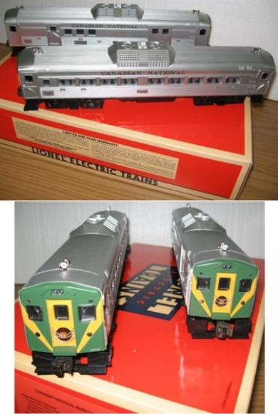 Picture of Lionel Canadian National Budd 4-Car Set (18506/18512)