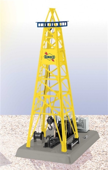 Picture of Sunoco Oil Derrick