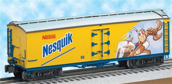 Picture of Nestle Nesquik 'Scale' Milk Car
