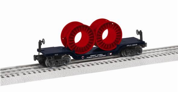 Picture of Pennsylvania Power & Light Flatcar w/Cable Reels