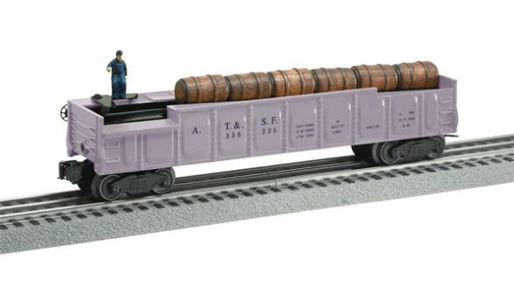Picture of Operating #3562 Pastel Barrel Car