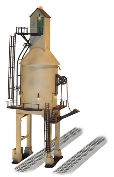 Picture of Illuminated Coaling Tower