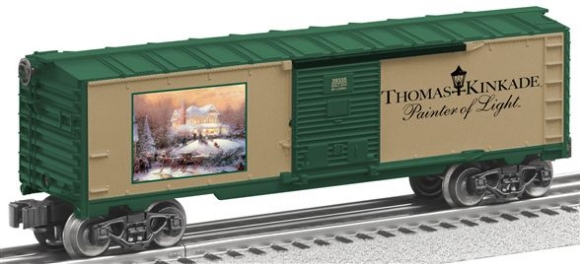 Picture of Thomas Kinkade "Victorian Christmas" Boxcar