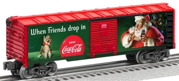 Picture of Coca Cola Christmas Boxcar