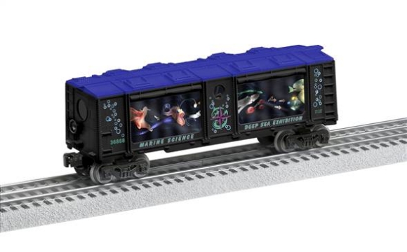 Picture of Deep Sea Monster Aquarium Car