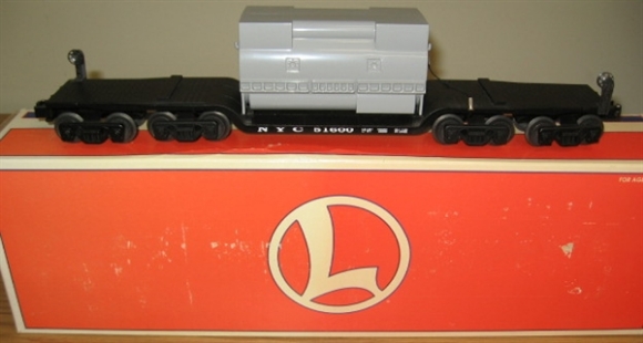 Picture of New York Central 16-Wheel Flatcar w/Generator Load