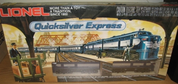 Picture of Quicksilver Express Alco Passenger Set (sealed)
