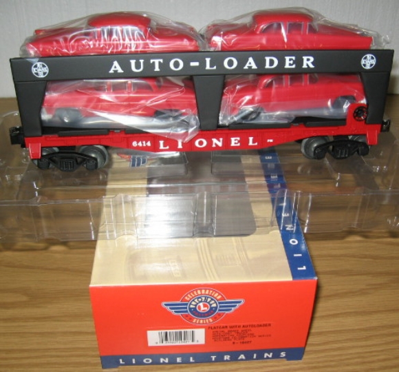 Picture of Auto Loader w/4 Red Cars