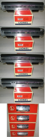 Picture of Lionel Atlantic Coast Line 15" 4-Car Passenger Set