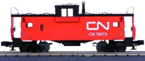 Picture of Canadian National Ext. Vision Caboose