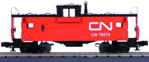 Grzyboski's Train Store: Canadian National Ext. Vision Caboose