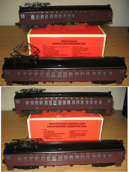 Picture of Lionel Pennsylvania MU's 4-Car Set (18306/18310)