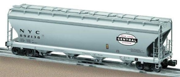 Picture of New York Central Aluminum ACF Hopper