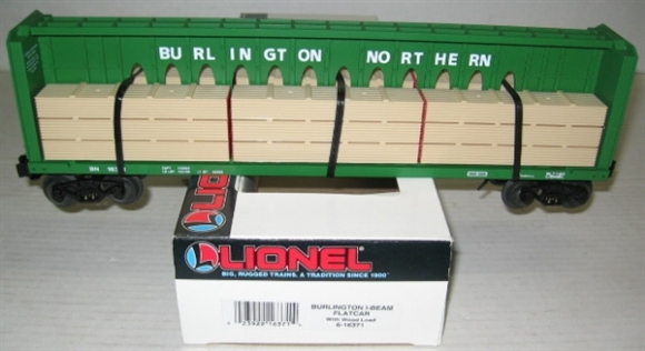 Picture of Burlington Northern I-Beam Car