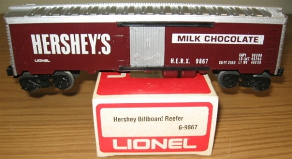 Picture of 9867 - Hershey Milk Chocolate Reefer