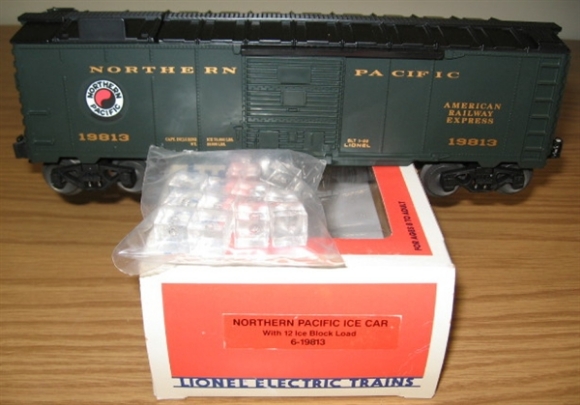 Picture of 19813 - Northern Pacific Ice Car