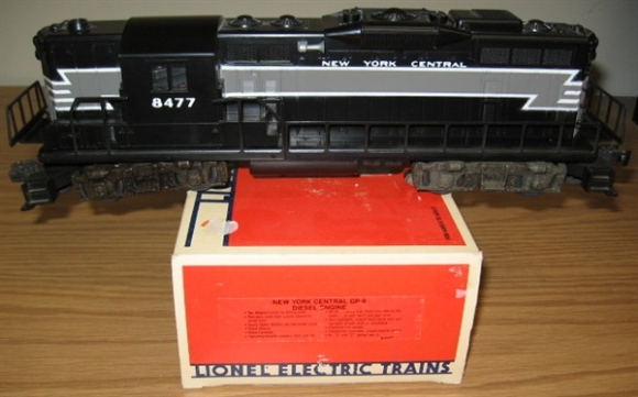 Picture of New York Central Lighting Stripe GP-9 w/horn