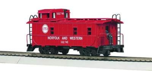 Picture of MTH Premier Norfolk & Western Steel Caboose