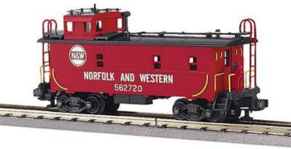 Picture of MTH Premier Norfolk & Western Steel Caboose