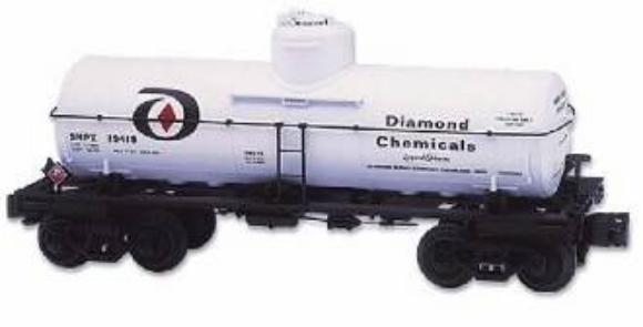 Picture of Diamond Chemicals 8k Gallon Tank Car