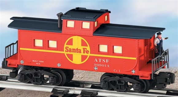 Picture of Santa Fe Animated Caboose