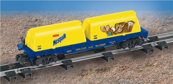 Picture of Nestle Nesquik Flatcar w/Containers
