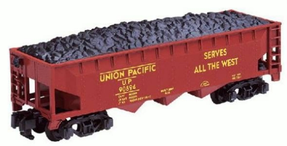 Picture of Union Pacific 3-Bay Coal Hopper