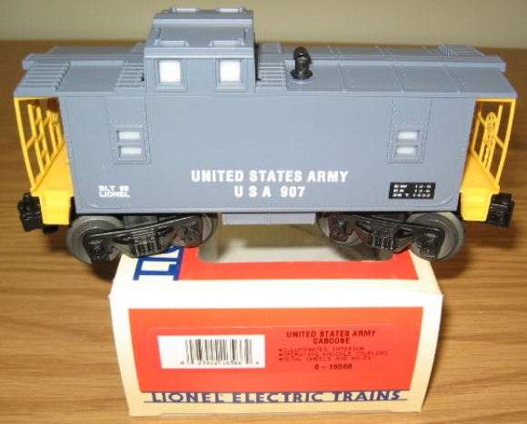 Picture of U.S. Army SP-Type Caboose