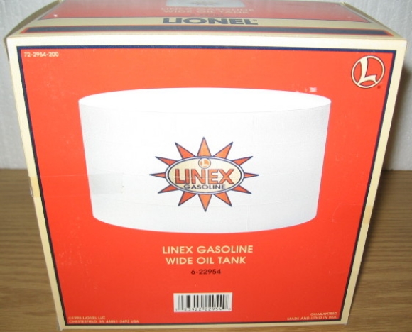 Picture of Linex Wide Oil Tank (white)