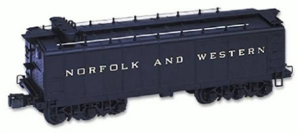 Picture of Norfolk & Western Auxiliary Water Tender (used)