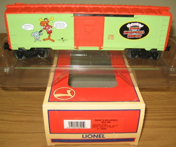 Picture of Rocky & Bullwinkle Boxcar