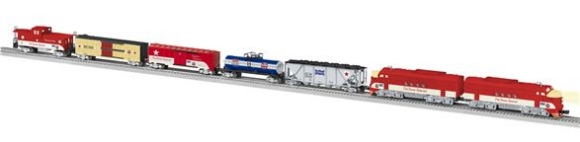 Picture of Texas Special FT Freight Set 'The Texan'