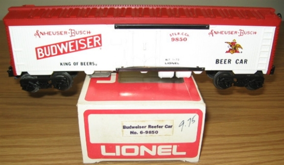 Picture of Budweiser Beer Reefer
