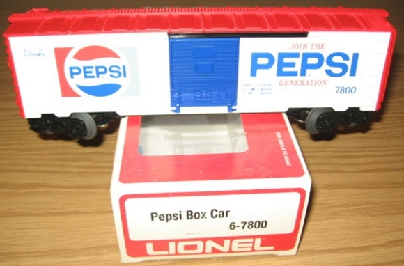 Picture of Pepsi Soda Boxcar