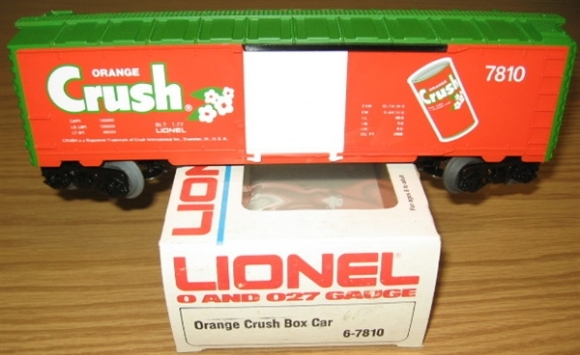 Picture of Orange Crush Soda Boxcar 